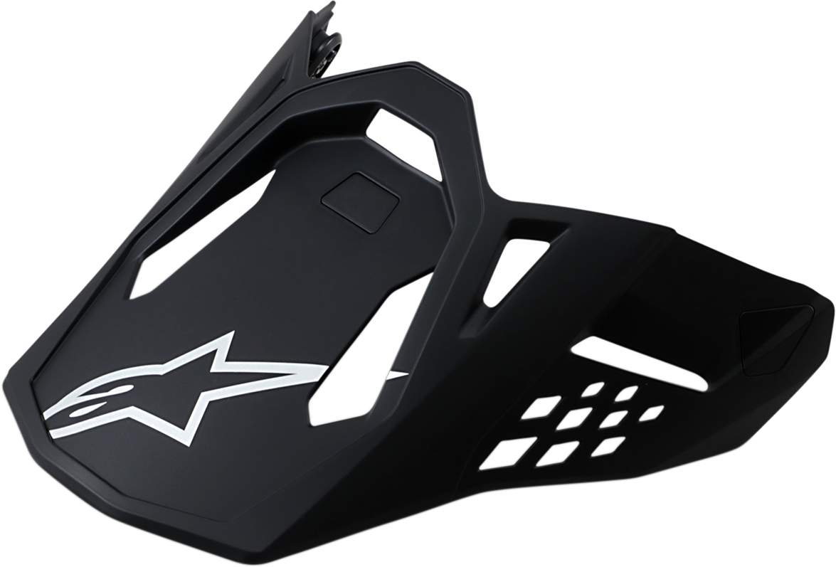 ALPINESTARS Supertech M10/Supertech M8 Visor - Matte Black 8981019110OS