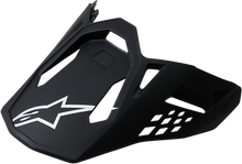 ALPINESTARS Supertech M10/Supertech M8 Visor - Matte Black 8981019110OS