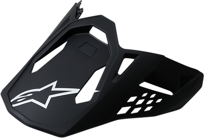 ALPINESTARS Supertech M10/Supertech M8 Visor - Matte Black 8981019110OS