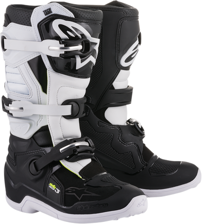 ALPINESTARS Stella Tech 3 Boots - Black/White - US 8 / EU 39 2013218-12-8