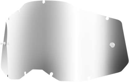 100% Accuri 2/Racecraft 2/Strata 2 Lens - Silver Mirror 59078-00001