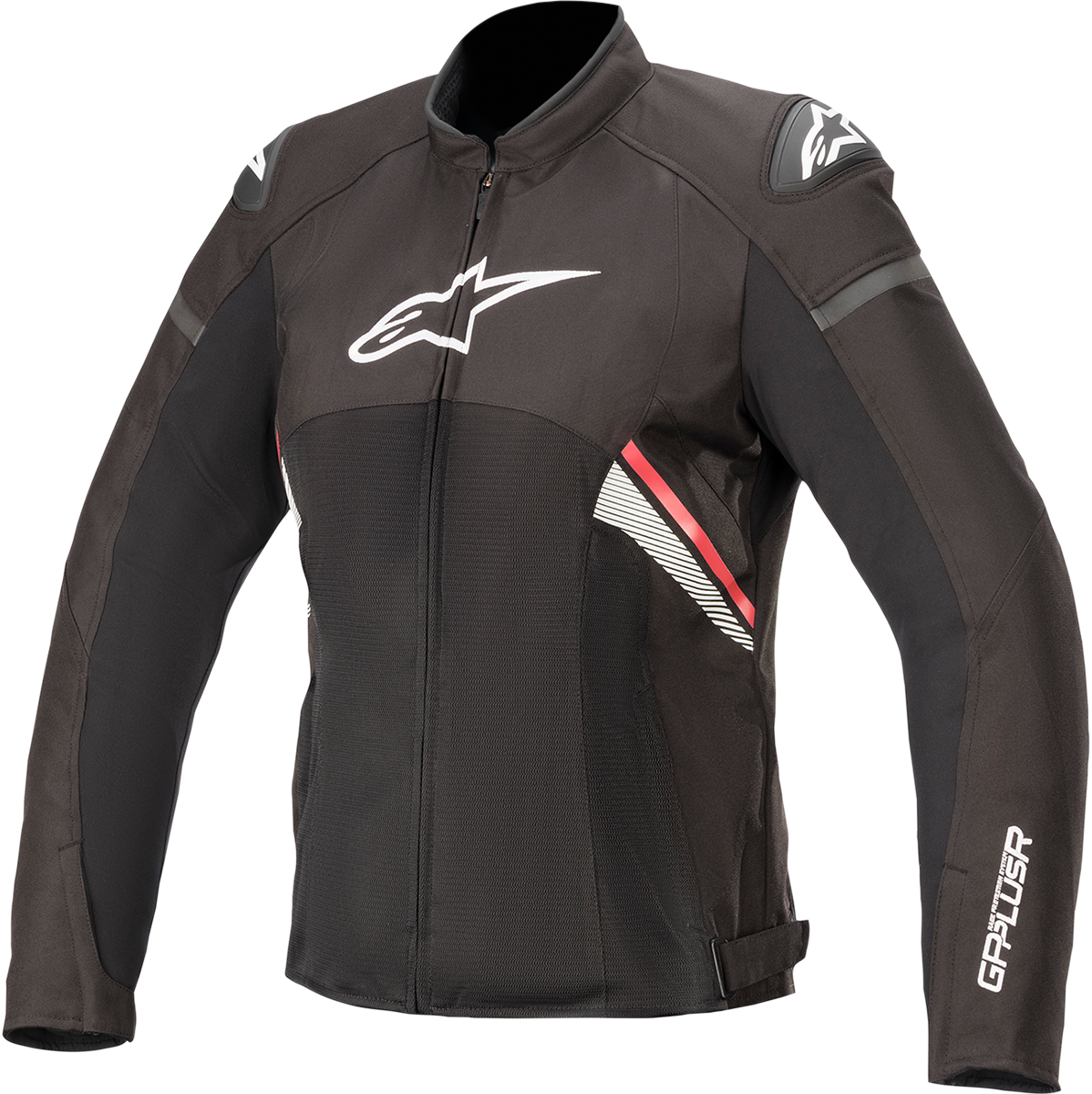 ALPINESTARS Stella T-GP Plus R v3 Air Jacket - Black/Fluo Red/White - Small 33106201321S