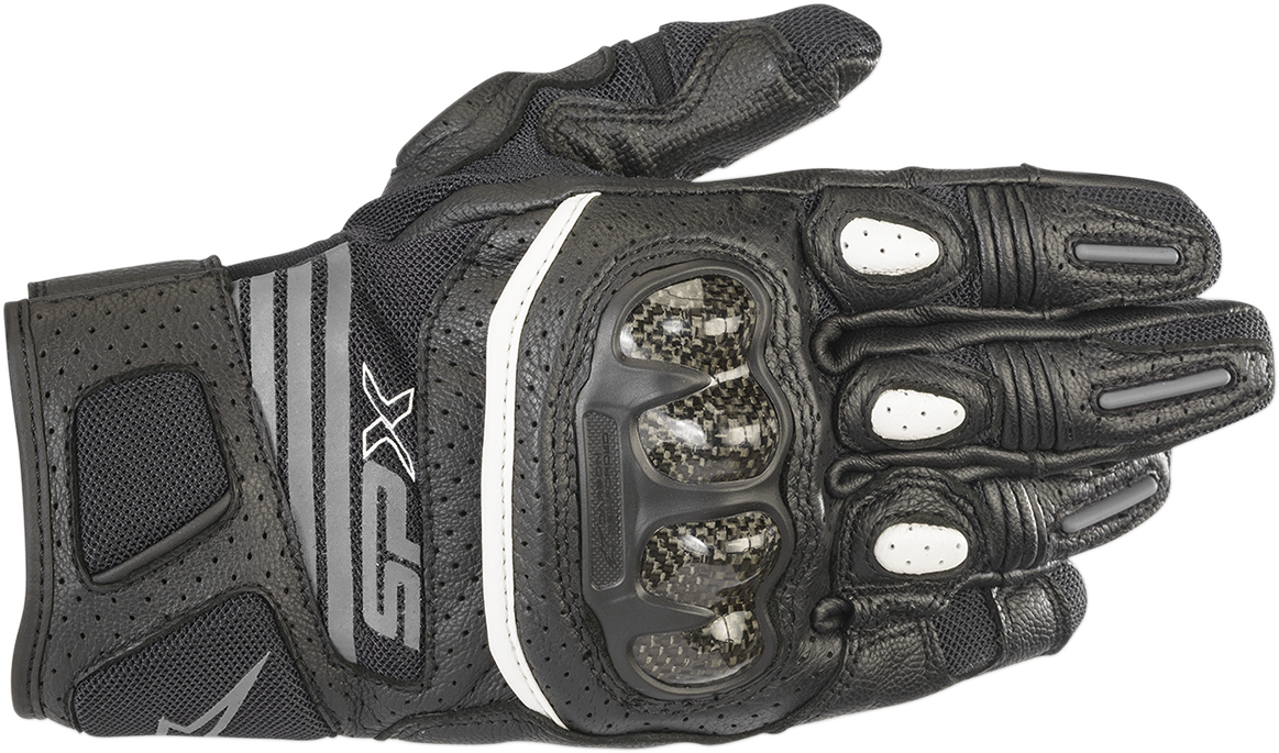 ALPINESTARS Stella SPX Air Carbon V2 Gloves - Black/Anthracite - Medium 3517319-104-M