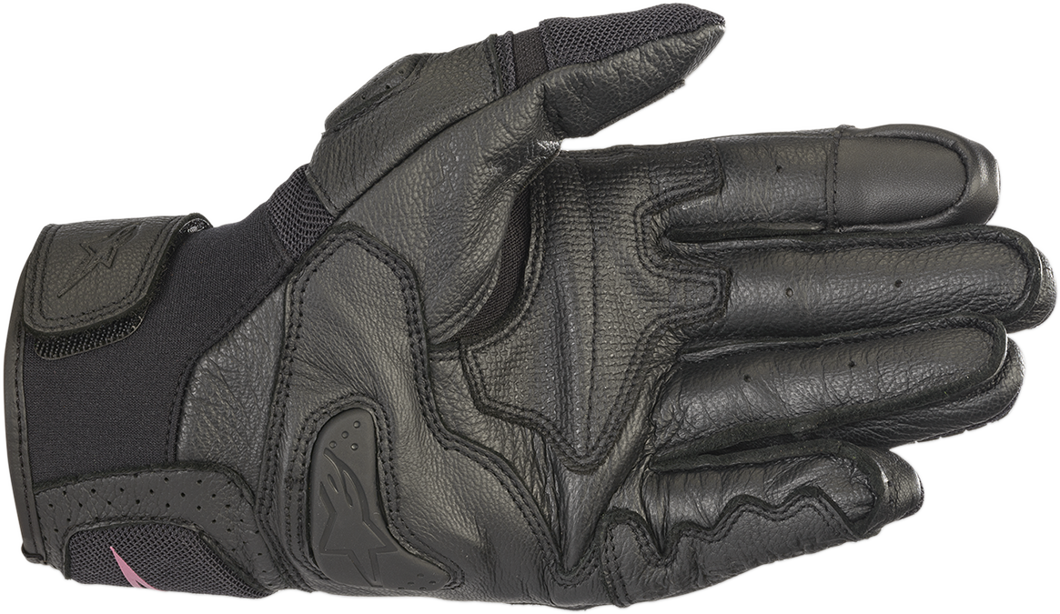 ALPINESTARS Stella SPX Air Carbon V2 Gloves - Black/Fuchsia - Small 3517319-1039-S