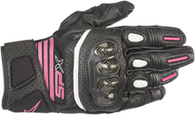 ALPINESTARS Stella SPX Air Carbon V2 Gloves - Black/Fuchsia - Medium 3517319-1039-M