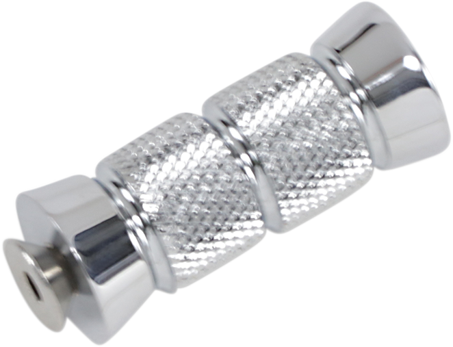 ACCUTRONIX Elite Shift Peg - Knurled - Chrome PT220-KGC1