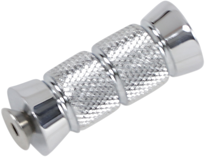 ACCUTRONIX Elite Shift Peg - Knurled - Chrome PT220-KGC1