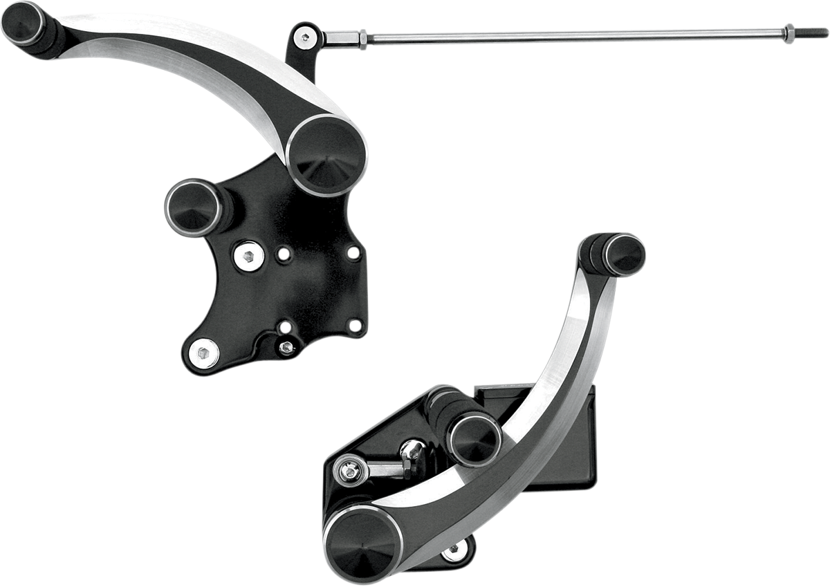 ACCUTRONIX Forward Control - Diamond - Black - FX '00-'13 FC106-SIN