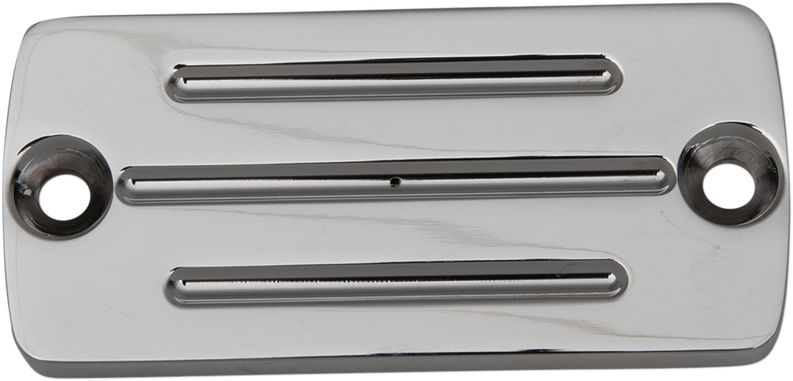 ACCUTRONIX Master Cylinder Cover with Milled Lines - Chrome C199-MC