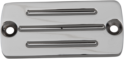 ACCUTRONIX Master Cylinder Cover with Milled Lines - Chrome C199-MC