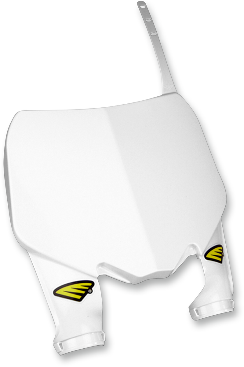 CYCRA Stadium Number Plate - White - CRF 250R/450R 1CYC-1209-42
