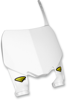 CYCRA Stadium Number Plate - White - CRF 250R/450R 1CYC-1209-42
