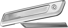 ACCUTRONIX Saddlebag Latch Insert - Chrome BLI14-SBC