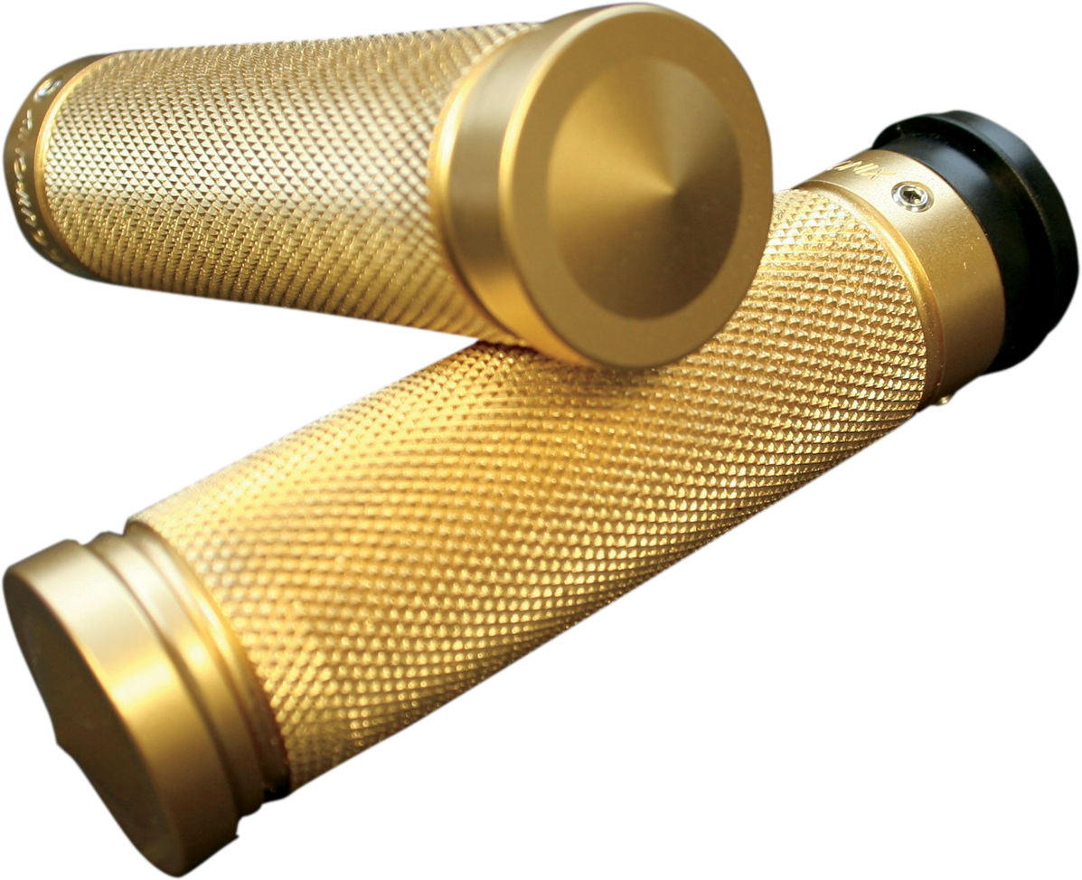 ACCUTRONIX Brass Knurled Custom Grips - TBW GR101-K5