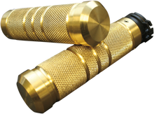 ACCUTRONIX Knurled Grooved Custom Grips - Brass GR100-KG5