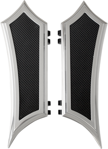 ACCUTRONIX Instagator Extended Flooboards - Driver - Chrome FBF01-IC