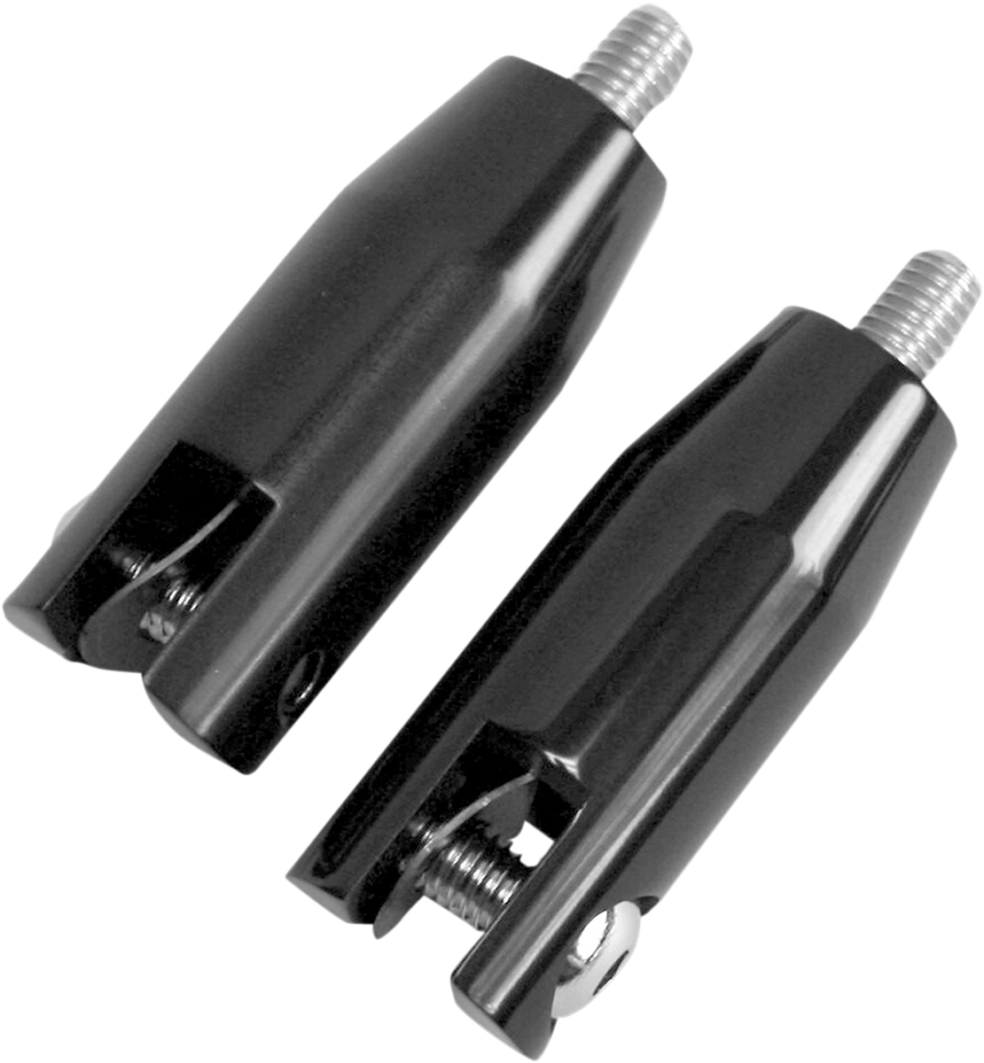 ACCUTRONIX Rear Foot Peg Mount - Black - FLT/FLH '93-'24 FPMT501-B
