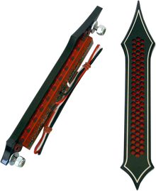 ACCUTRONIX Bag Lights - Tribal Drilled - Red LED BL01-LDN