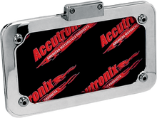 ACCUTRONIX LED License Plate Frame LPF60-SP
