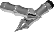 ACCUTRONIX Custom Grips - Tribal - TBW - Chrome GR101-LC