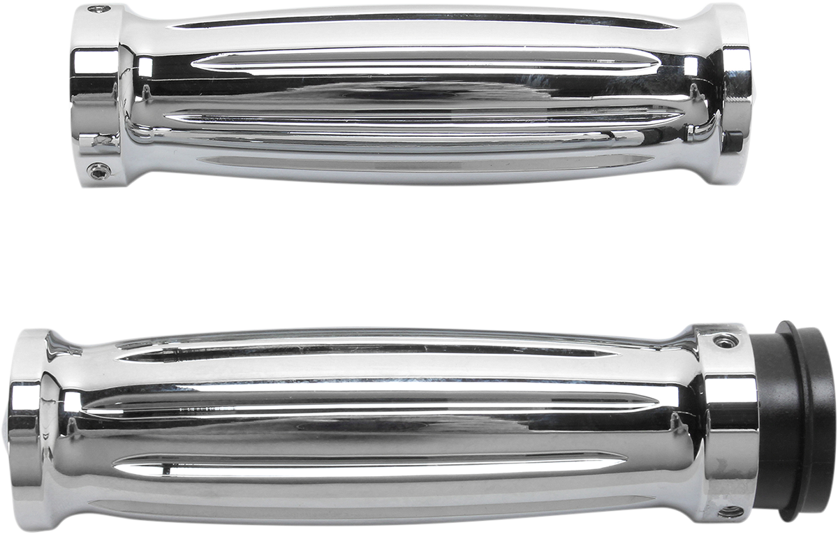 ACCUTRONIX Custom Grips - Diamond - TBW - Chrome GR101-IC