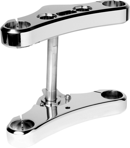 ACCUTRONIX Elite Triple Tree - 49 mm - Chrome - 3° Rake TWD349-ESC