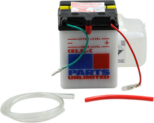 PARTS UNLIMITED Battery - YB2.5L-C CB2.5L-C-FP