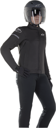 ALPINESTARS Stella T-SPS Waterproof Jacket - Black - XS 3210120-10-XS
