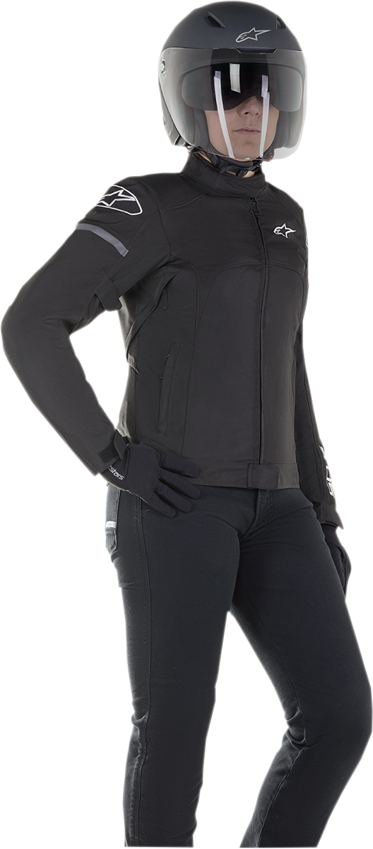 ALPINESTARS Stella T-SPS Waterproof Jacket- Black - Small 3210120-10-S