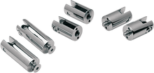 ACCUTRONIX Front Foot Peg Mounts - Silver - 3/8"-16 FPMT200-C