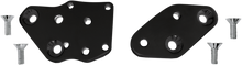 ACCUTRONIX Kick Back Plate - Black - FXST FCKB103-B