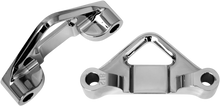 ACCUTRONIX Hot Legs/Bagger Legs Fender Spacers - Chrome - 0.8125" Spacer - For 6-3/8" Width Fender TFS41-EMF812C