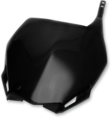 CYCRA Stadium Number Plate - Black - YZ 250F/450F 1CYC-0900-12