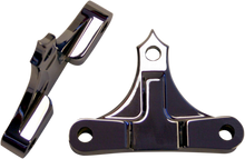 ACCUTRONIX Hot Legs/Bagger Legs Fender Spacers - Chrome - 0.875" Spacer - For 5-1/2" Width Fender TFS49-NF7/8C