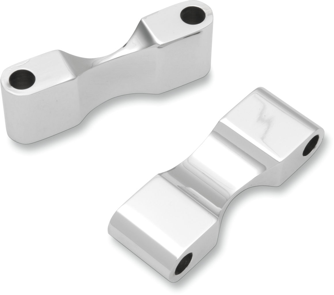 ACCUTRONIX Fender Spacer - 3" Bolt Spacing - Chrome TFS41-SF125C