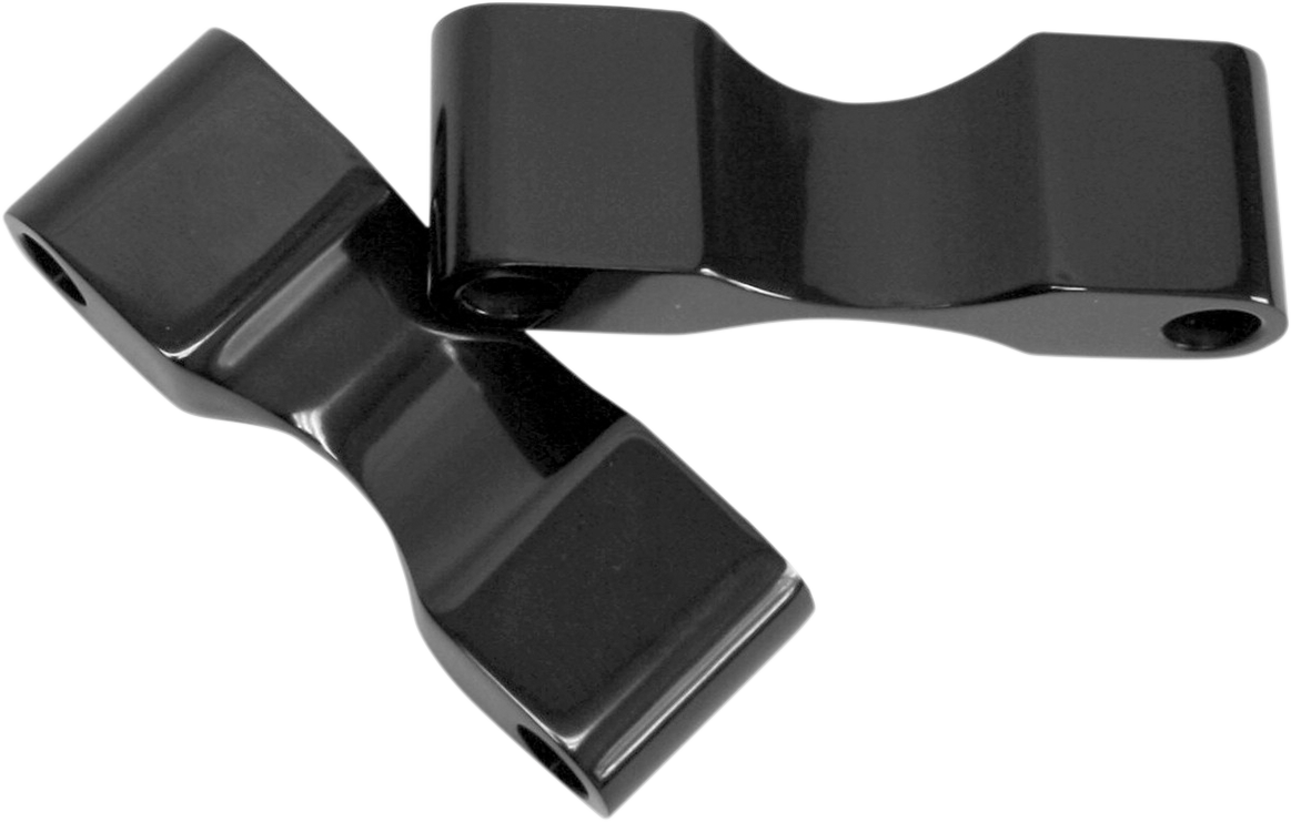 ACCUTRONIX Fender Spacer - 3" Bolt Spacing - Black TFS41-SF125B
