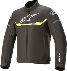 ALPINESTARS T-SP S Waterproof Jacket - Black/Yellow Fluo - XL 3200120-155-XL