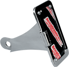 ACCUTRONIX Side Mount License Plate Assembly - Chrome LPF108HV-C