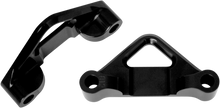 ACCUTRONIX Hot Legs/Bagger Legs Fender Spacers - Black - 0.8125" Spacer - For 6-3/8" Width Fender TFS41-EMF812B