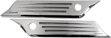 ACCUTRONIX Speed Ball Saddlebag Cover Latch - Chrome BLC014-SB-C
