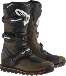 ALPINESTARS Tech-T Boots - Brown/Black - US 10 / EU 44.5 2004017-818-10