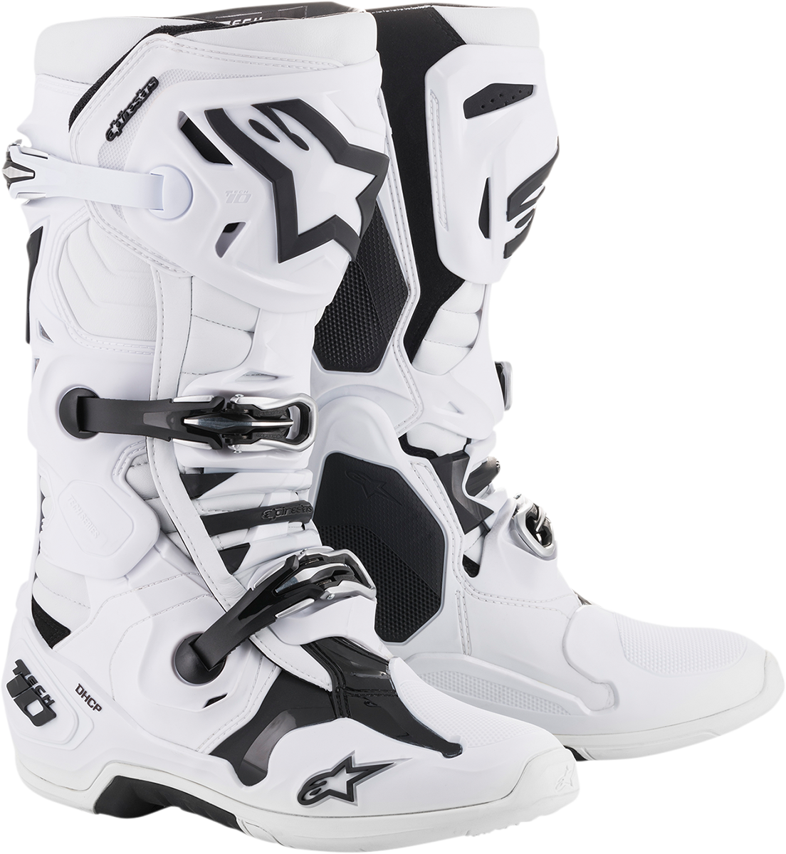 ALPINESTARS Tech 10 Boots - White - US 9 / EU 43 2010020-20-9