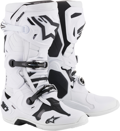 ALPINESTARS Tech 10 Boots - White - US 11 / EU 45.5 2010020-20-11