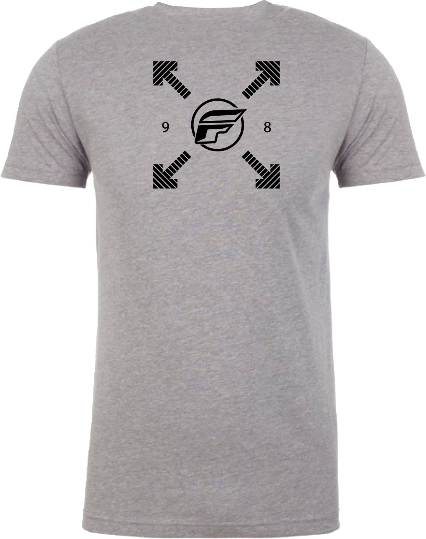 Youth Fly Lost Tee Dark Grey Heather Ym
