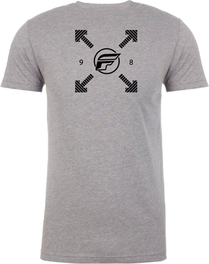 Youth Fly Lost Tee Dark Grey Heather Yl