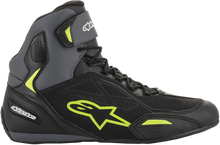 ALPINESTARS Faster-3 Drystar® Shoes - Black/Gray/Yellow - US 7 2540719175-7