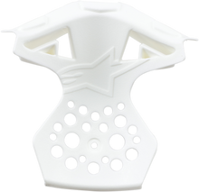 ALPINESTARS Supertech M8/M10 Chin Vent Frame - Gloss White - XS/S 89831192180XXS
