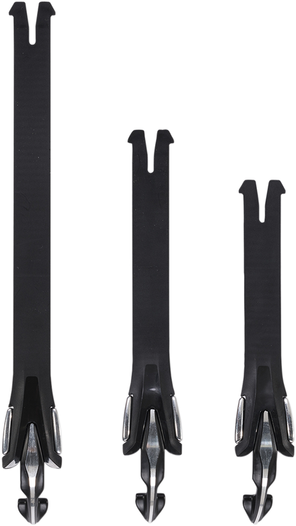 ALPINESTARS Boot Strap Kit - Tech 10 - Black 25CIT19-10-TU