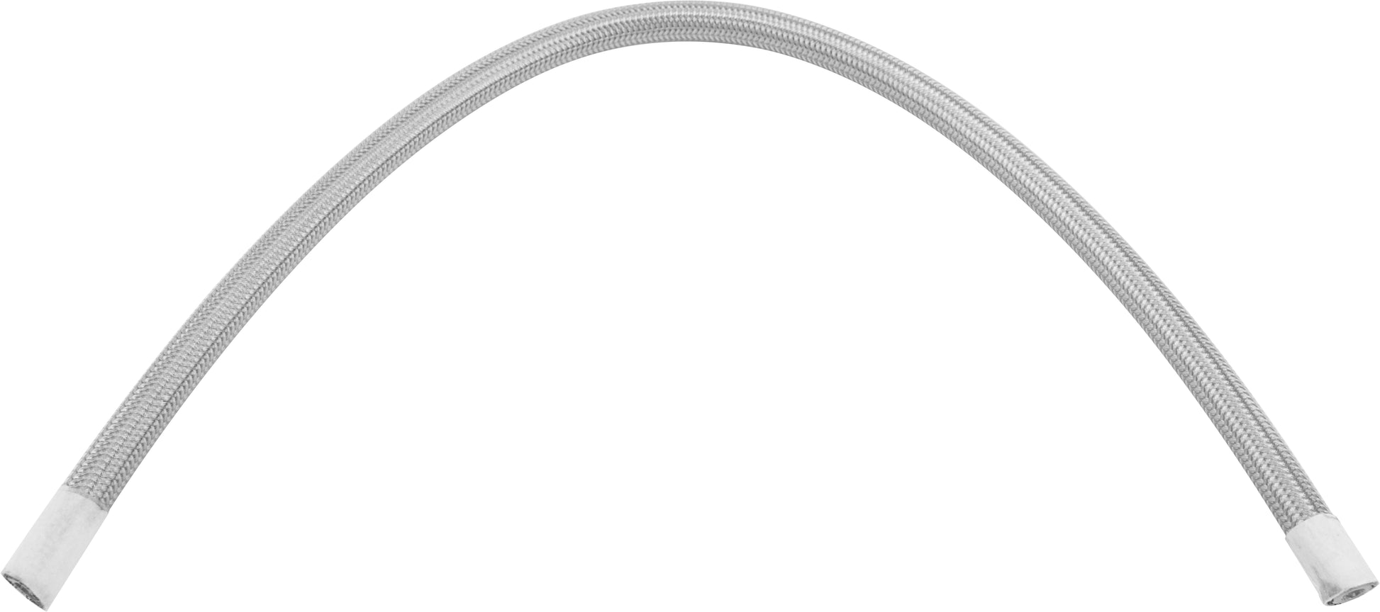 6 Ft Cut  03 Stainless Hose Clear