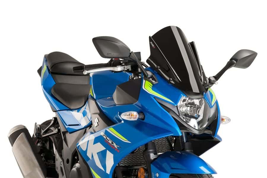 Windscreen Z Racing Black Suz